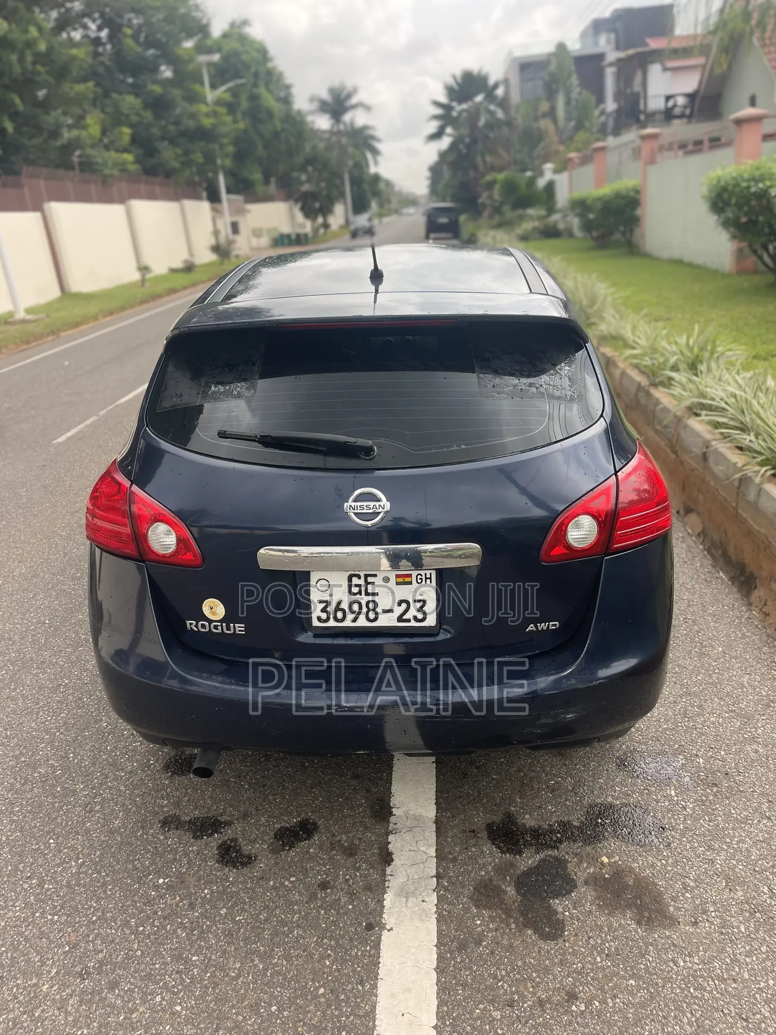 Nissan Rogue 2013 Blue