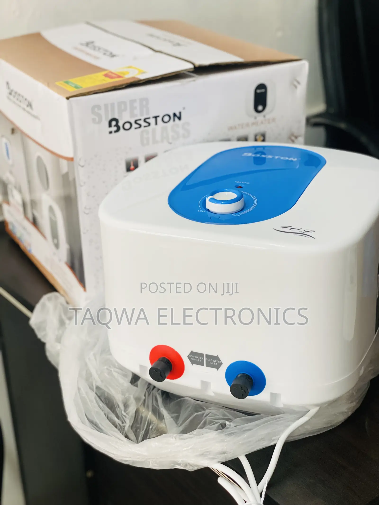 Simply Good Bosston 10l Water Heater
