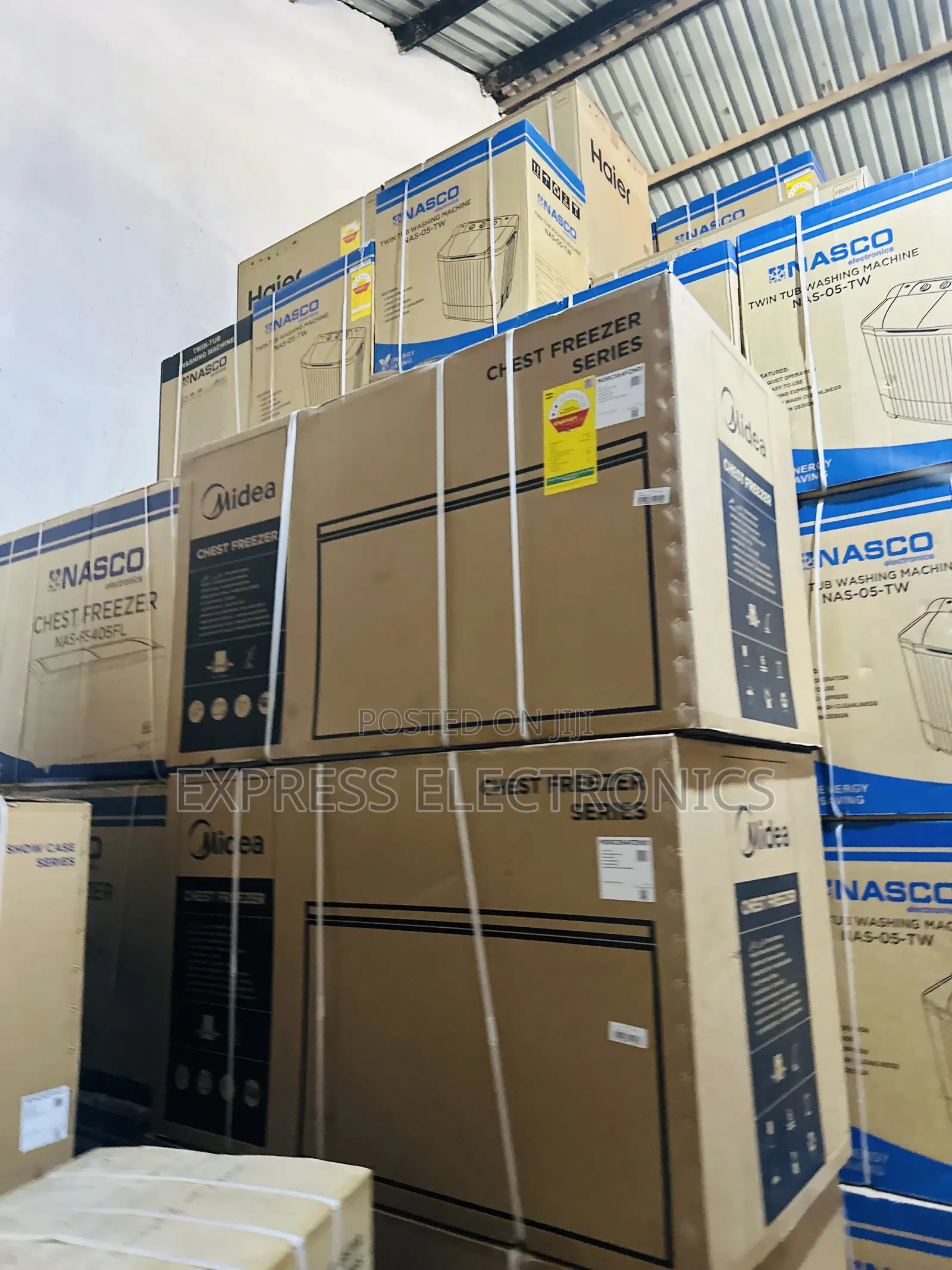 Highly Recommended Chest Freezer Single Door 418l Midea