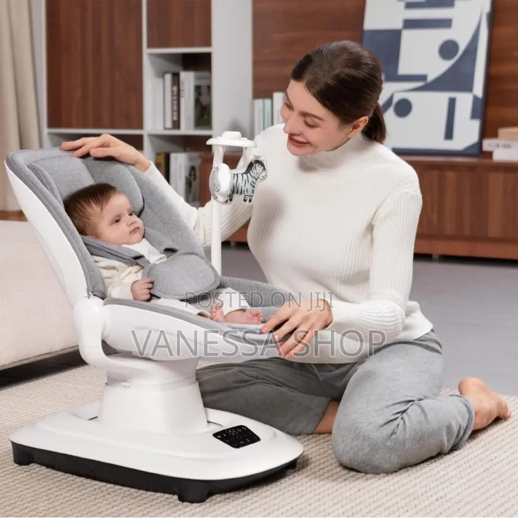 The Masters Deluxe Multi-Motion Baby Cradle Is Versatile 3 in 1