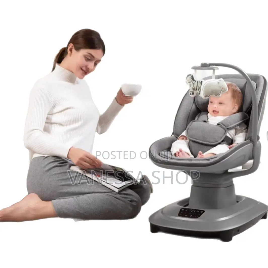 The Masters Deluxe Multi-Motion Baby Cradle Is Versatile 3 in 1