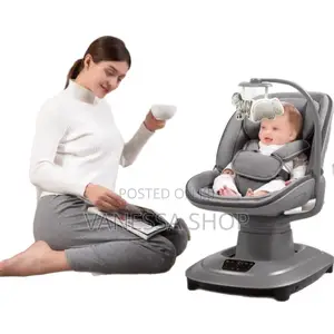 The Masters Deluxe Multi-Motion Baby Cradle Is Versatile 3 in 1