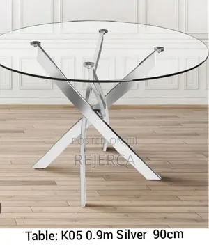 Affordable Glass Dinning Table