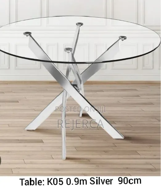 Affordable Glass Dinning Table