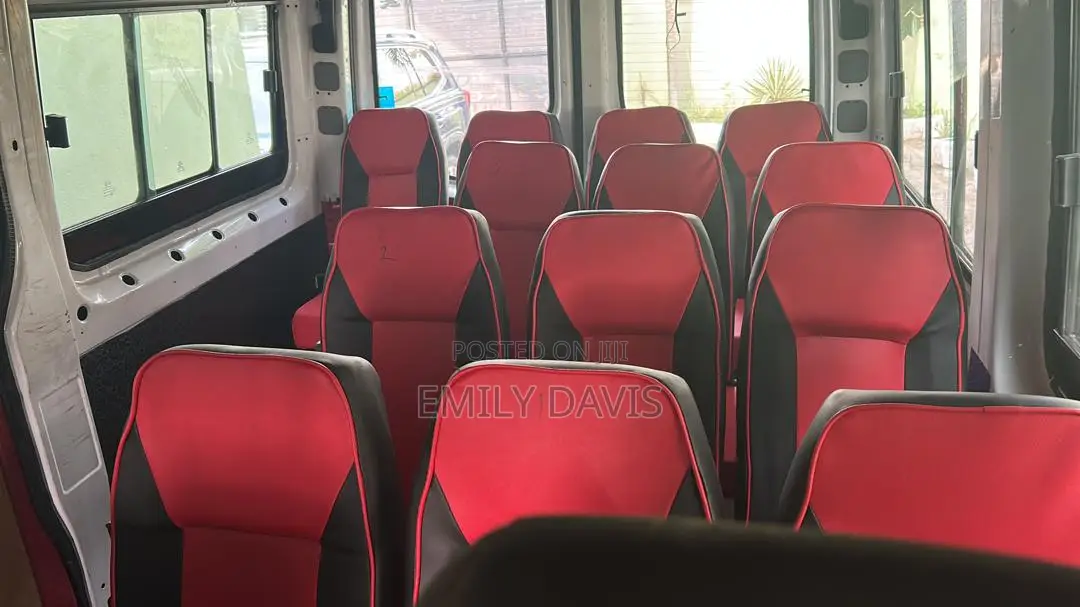 Mercedes-Benz Sprinter 2013 Red