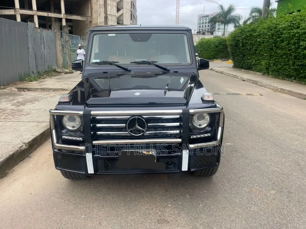 Mercedes-Benz G-Class 2016 Blue