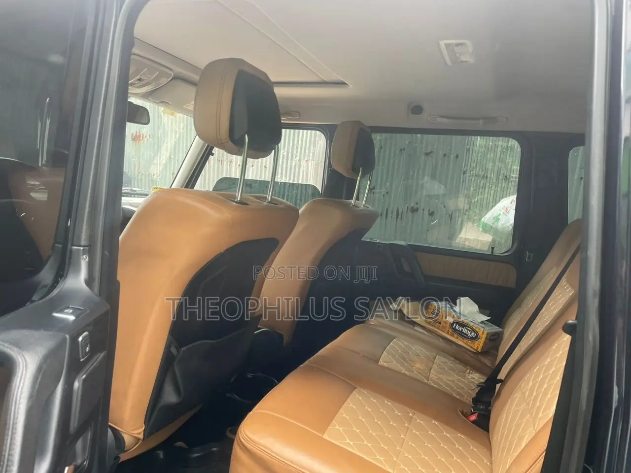Mercedes-Benz G-Class 2016 Blue
