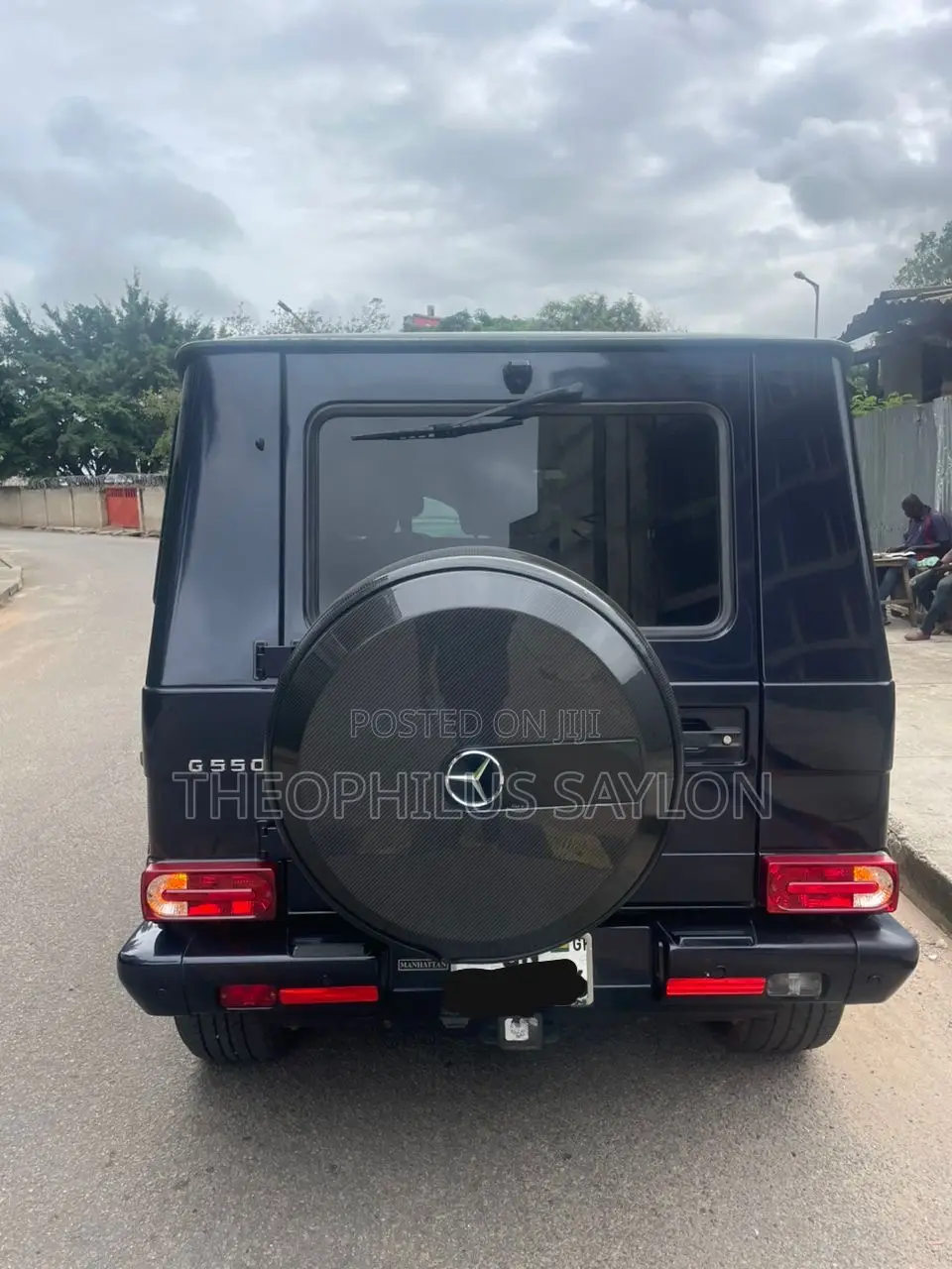 Mercedes-Benz G-Class 2016 Blue