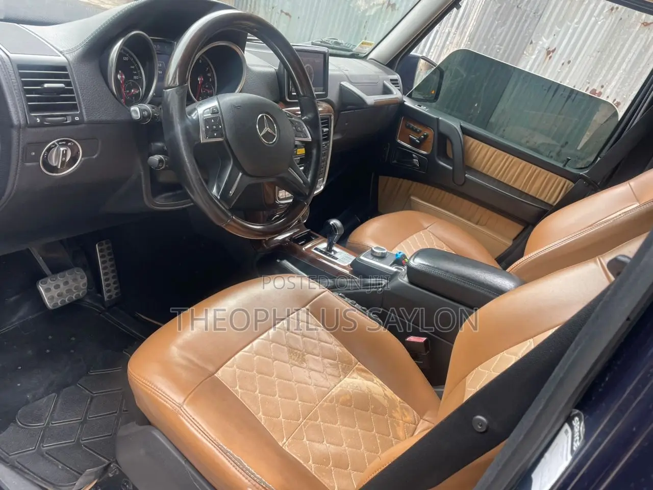 Mercedes-Benz G-Class 2016 Blue