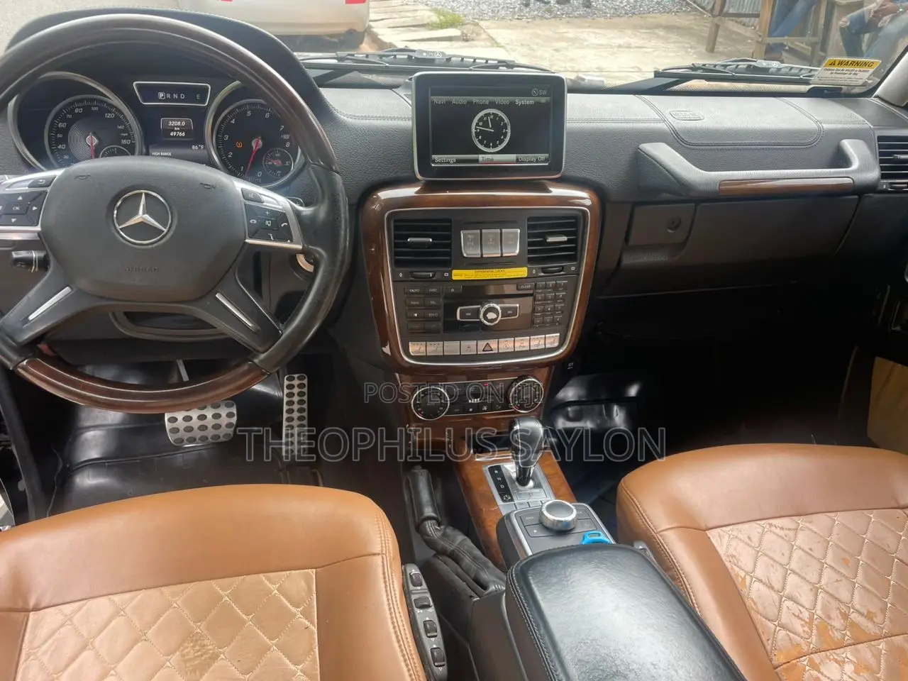 Mercedes-Benz G-Class 2016 Blue