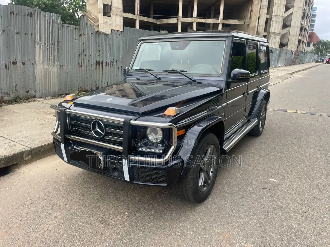 Mercedes-Benz G-Class 2016 Blue