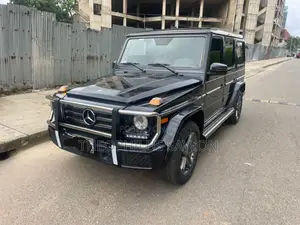 Mercedes-Benz G-Class 2016 Blue