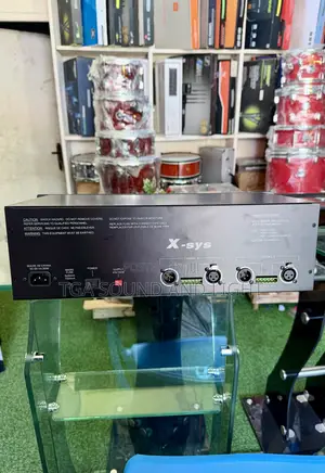X-Sys Gq600+ Dual Channel Graphic Equalizer