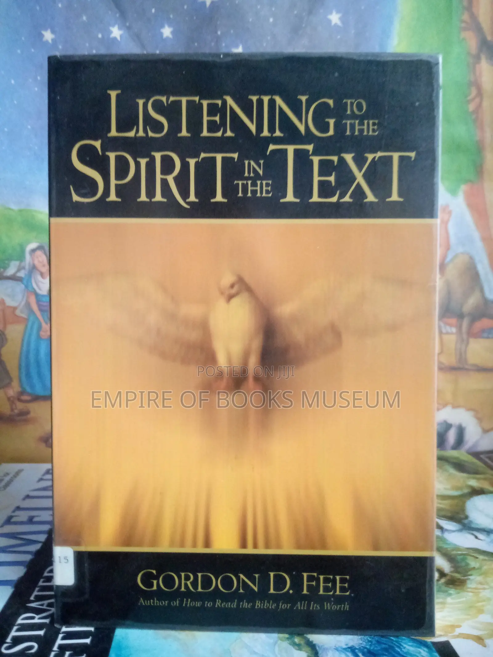 Listening to the Spirit in the Text Paperback