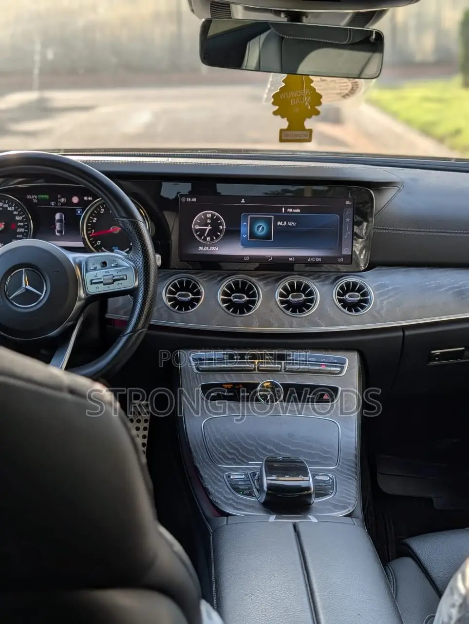 Mercedes-Benz CLS 2020 Black