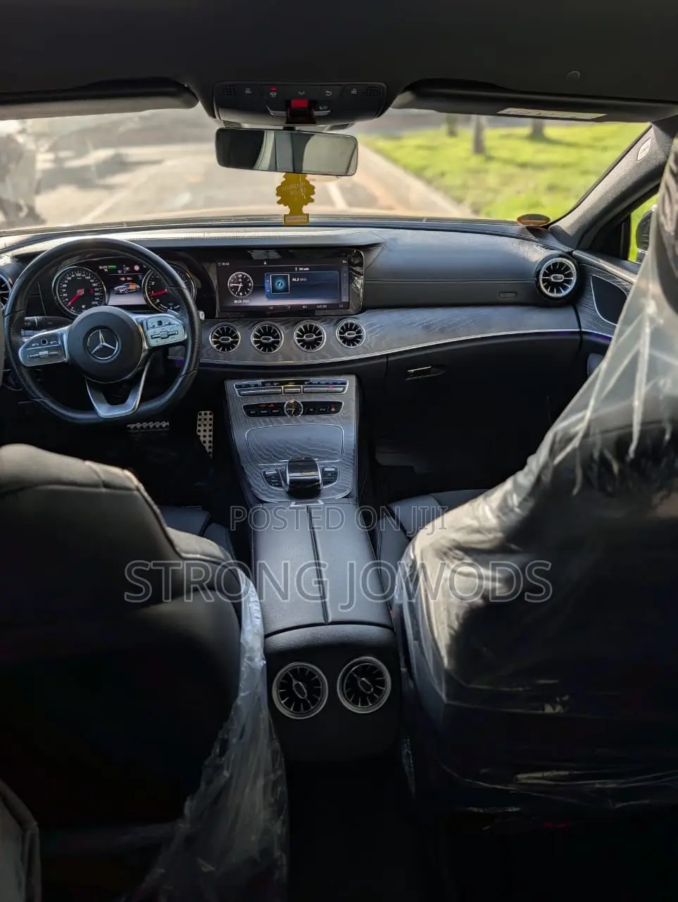 Mercedes-Benz CLS 2020 Black