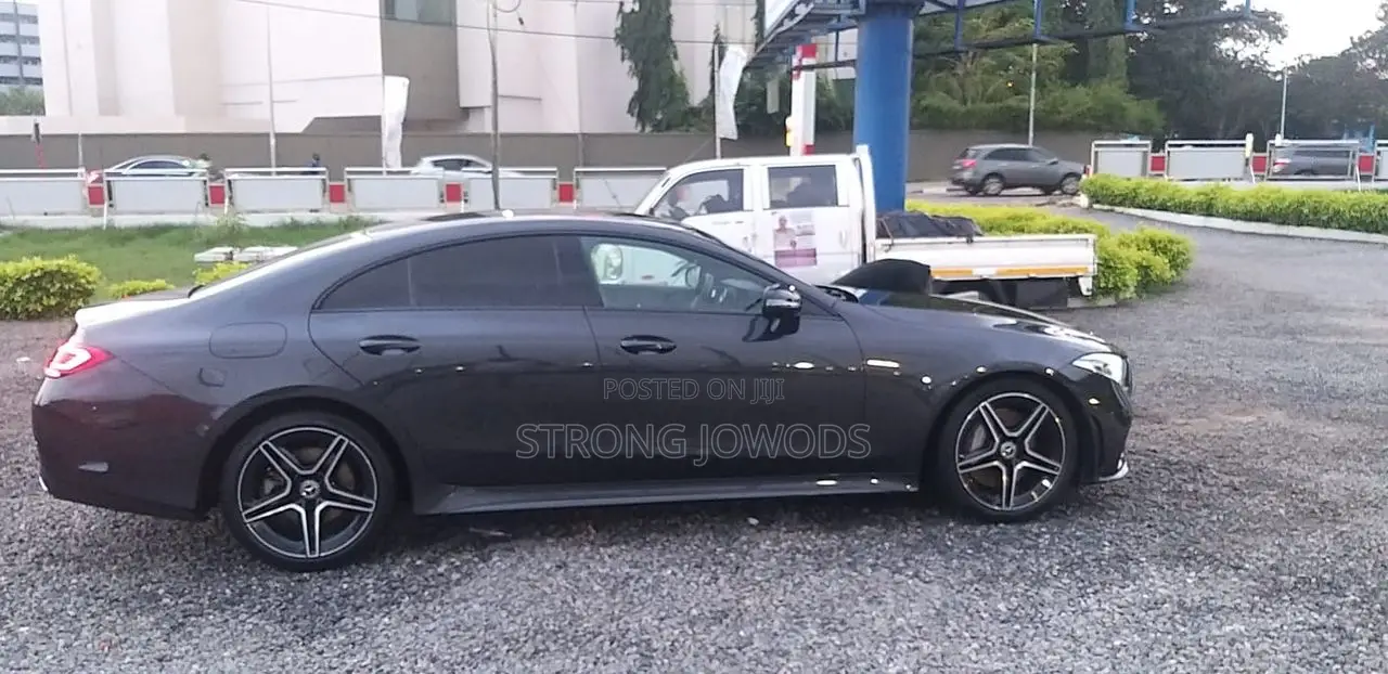 Mercedes-Benz CLS 2020 Black