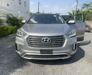 Hyundai Santa Fe Limited Ultimate AWD 2017 Silver