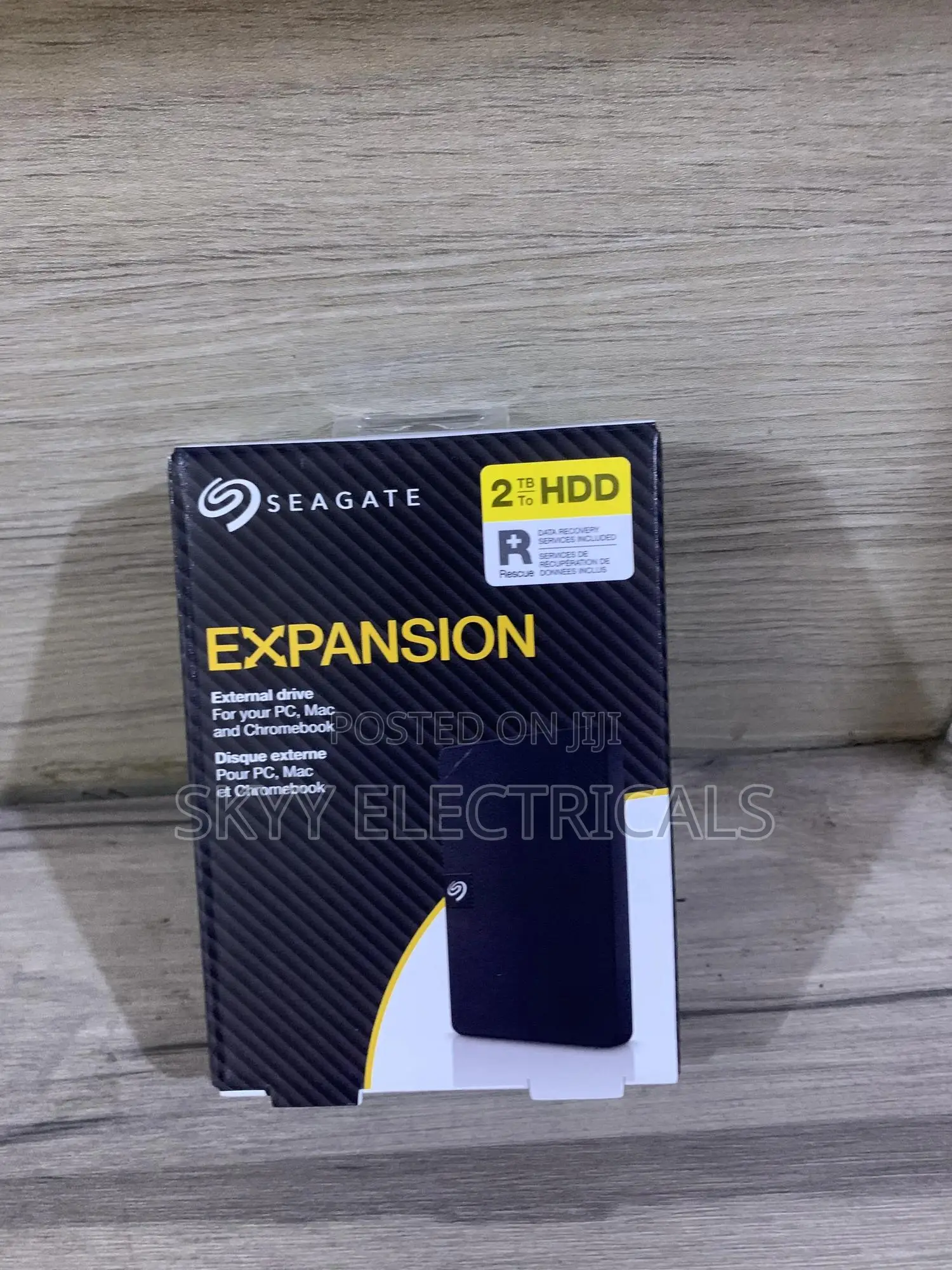 Seagate 2 Tb External Hard Drive New