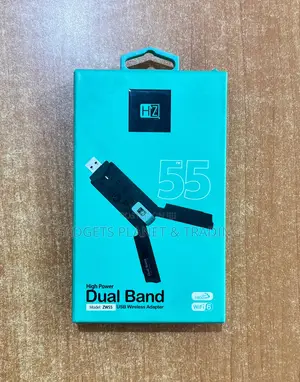 Heatz Dual Band Wifi 6 Usb Dongle Wireless Adapter | Zw55