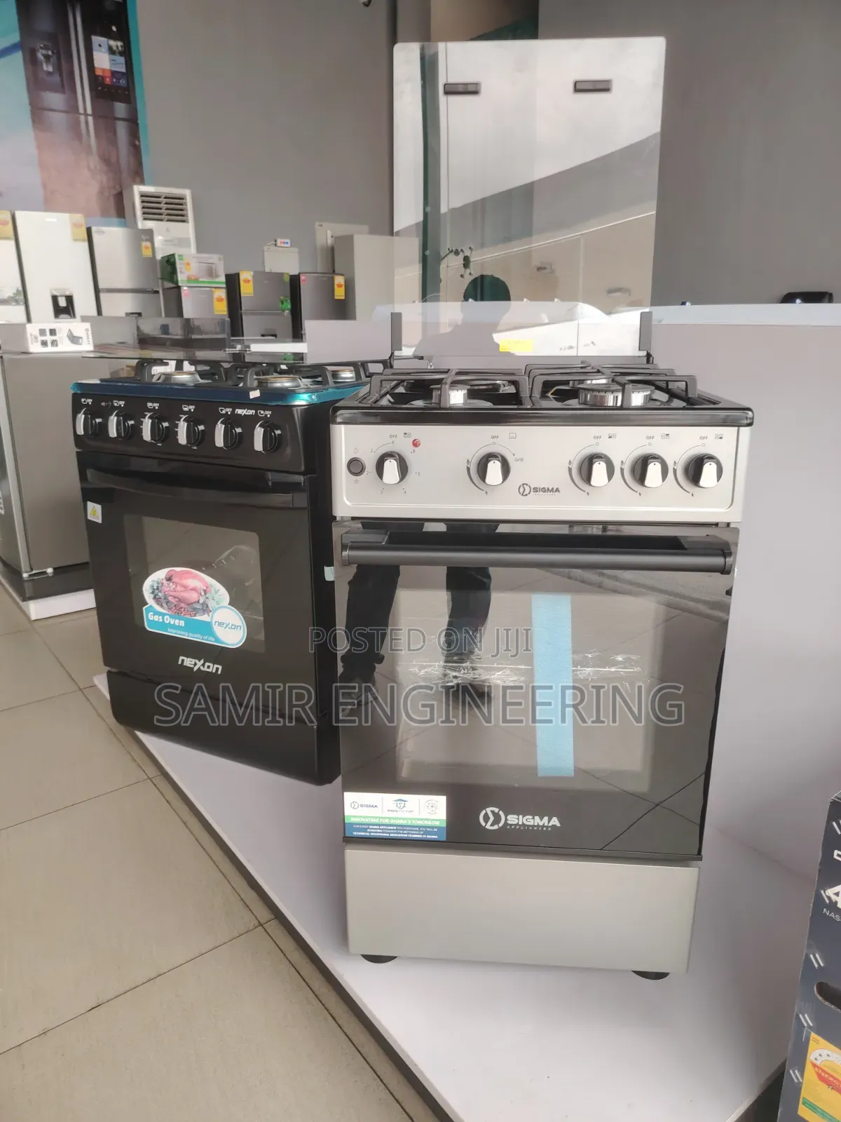 Sigma SGC-M5060s-1e-G1 Is a Compact 4-Burner Hybrid Cooker