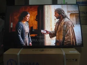 Samsung 43” Smart Tv With Sharp Picture Quality