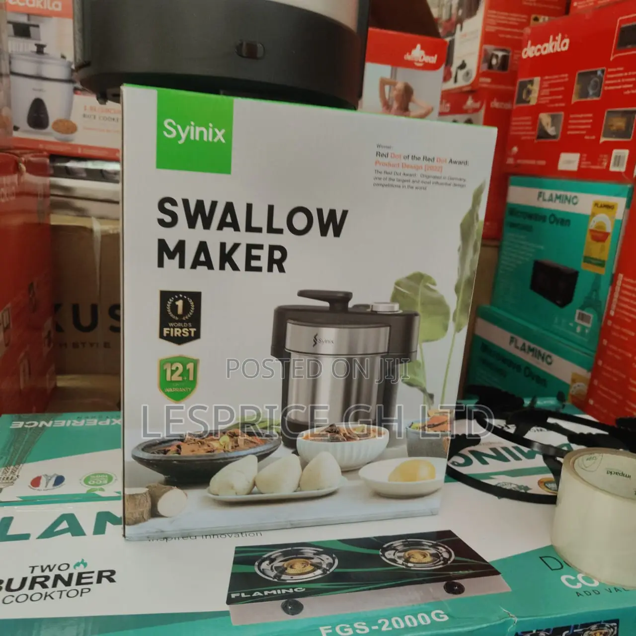 Ever Reliable 5l Fully Automatic Fufu Blender From Syinix