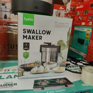 Ever Reliable 5l Fully Automatic Fufu Blender From Syinix