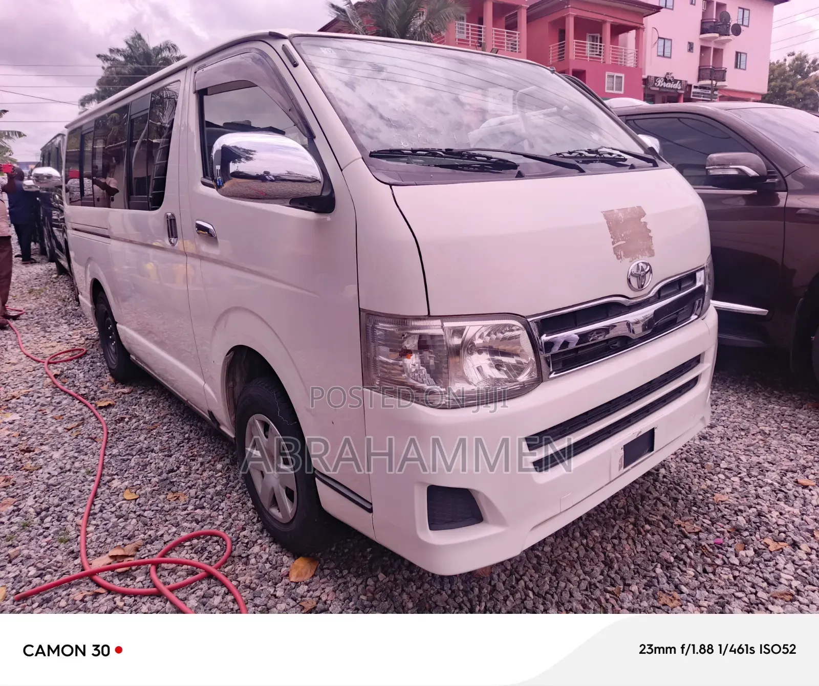 Toyota HiAce 2015 White