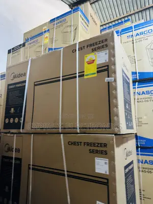 Highly Recommended Chest Freezer Single Door 418l Midea