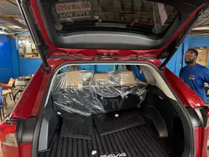 Toyota RAV4 XLE AWD 2019 Red