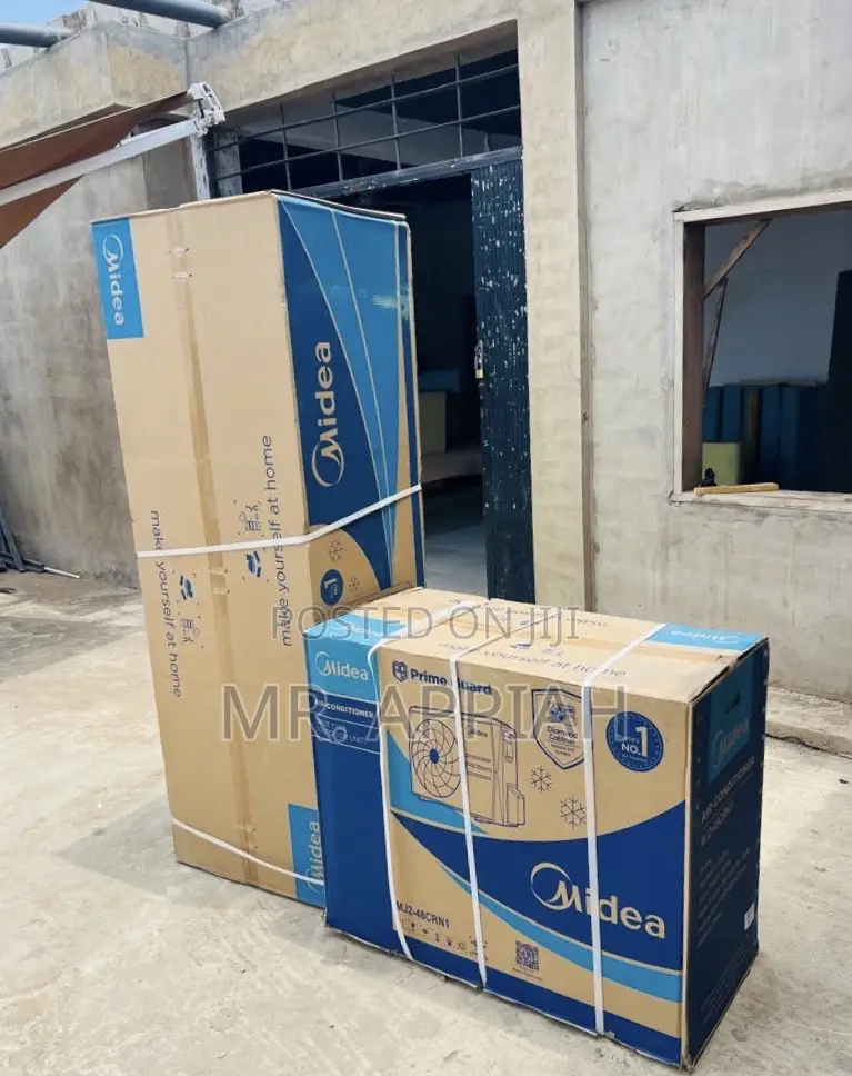 Get Authentic Midea Mj2-48crn1 5.0hp Ac 