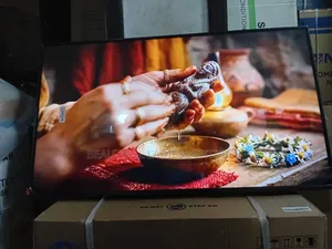 Samsung 43-Inch Slim Screen Smart Tv