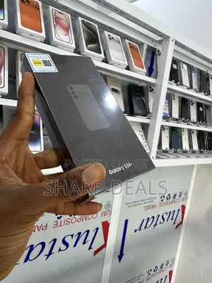 New Samsung Galaxy S22+ 5G 256 GB Black