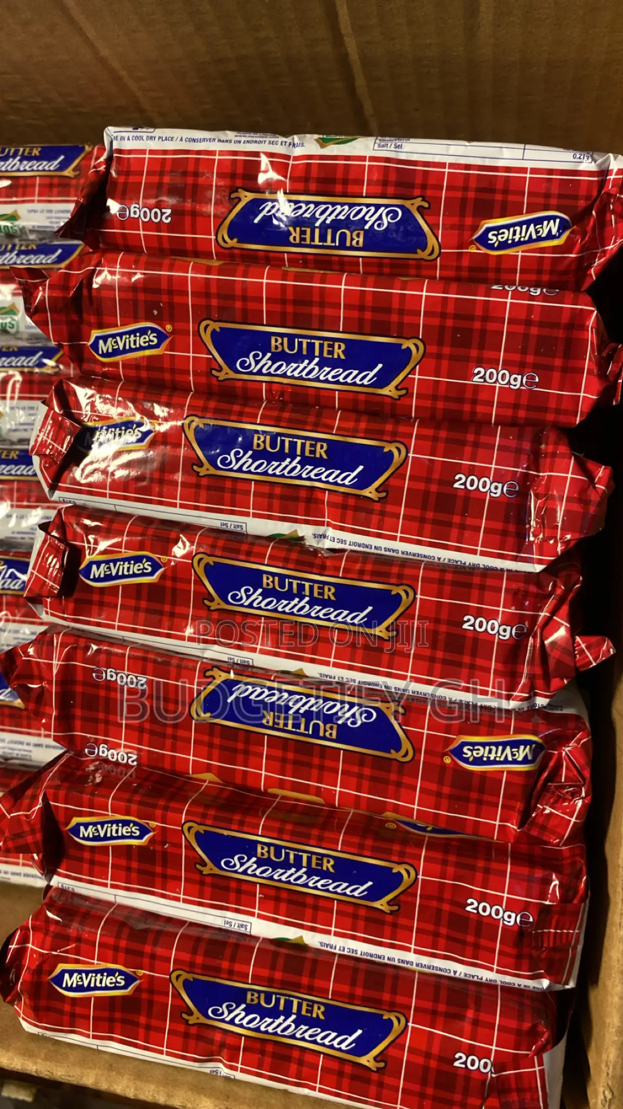 Mcvite’S Shortbread