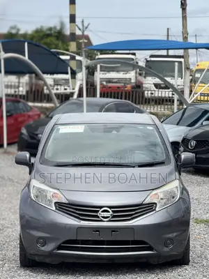Nissan Note 2015 Gray