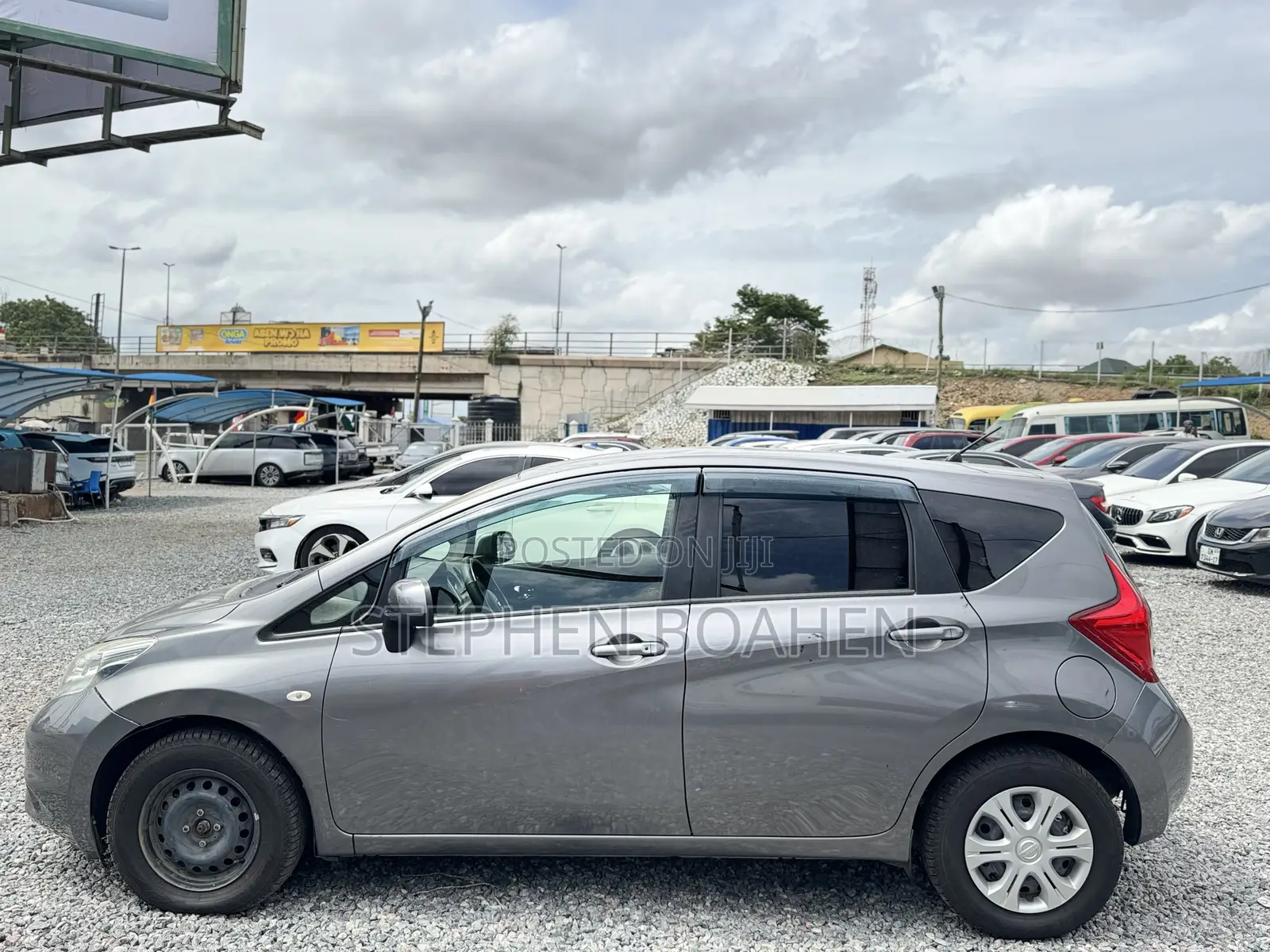 Nissan Note 2015 Gray