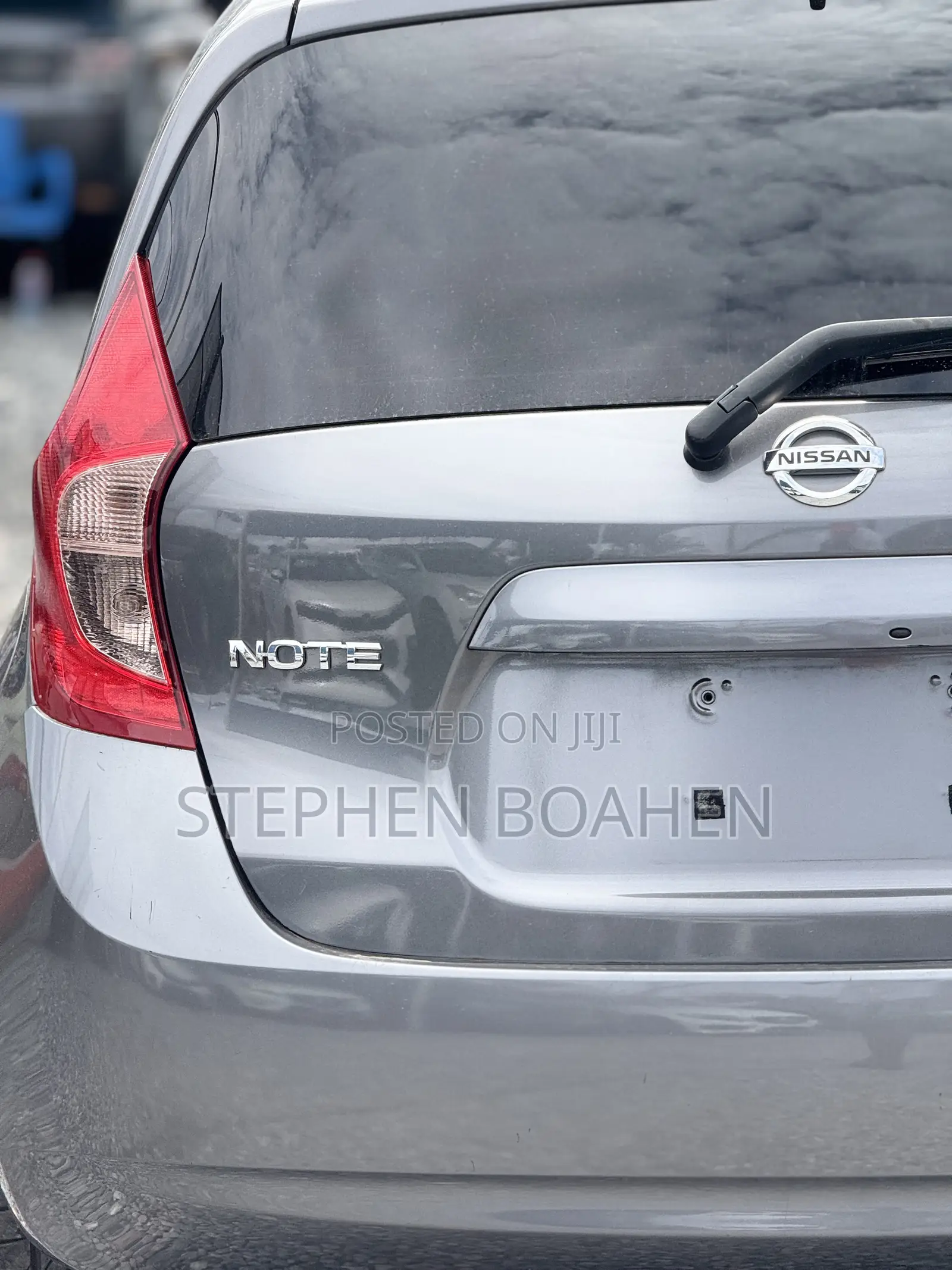 Nissan Note 2015 Gray