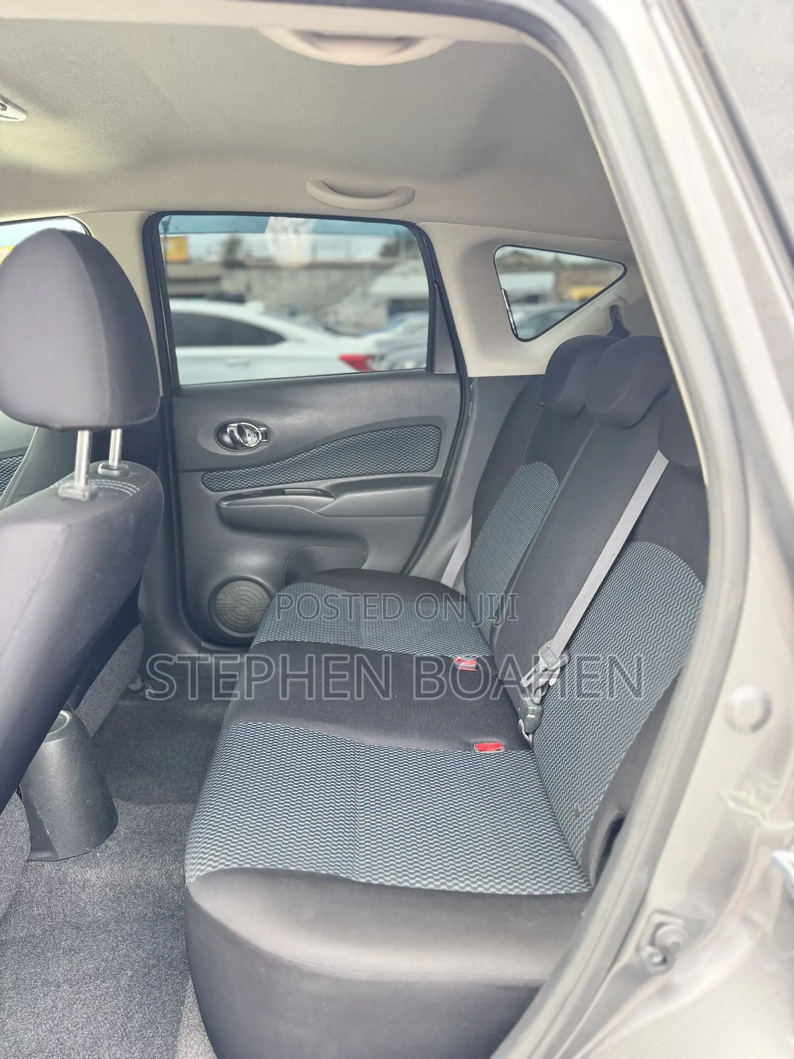 Nissan Note 2015 Gray
