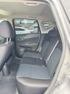 Nissan Note 2015 Gray