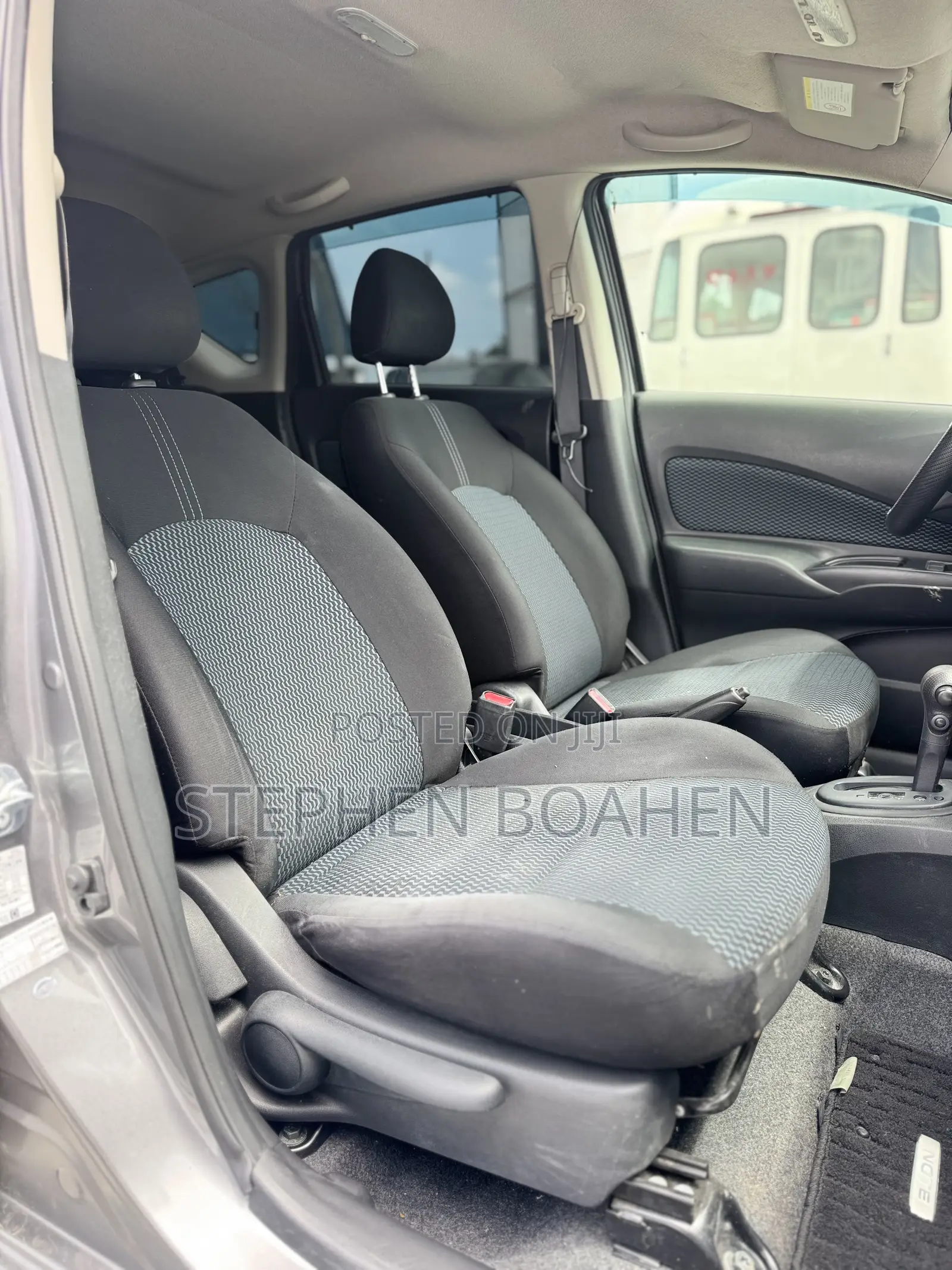 Nissan Note 2015 Gray
