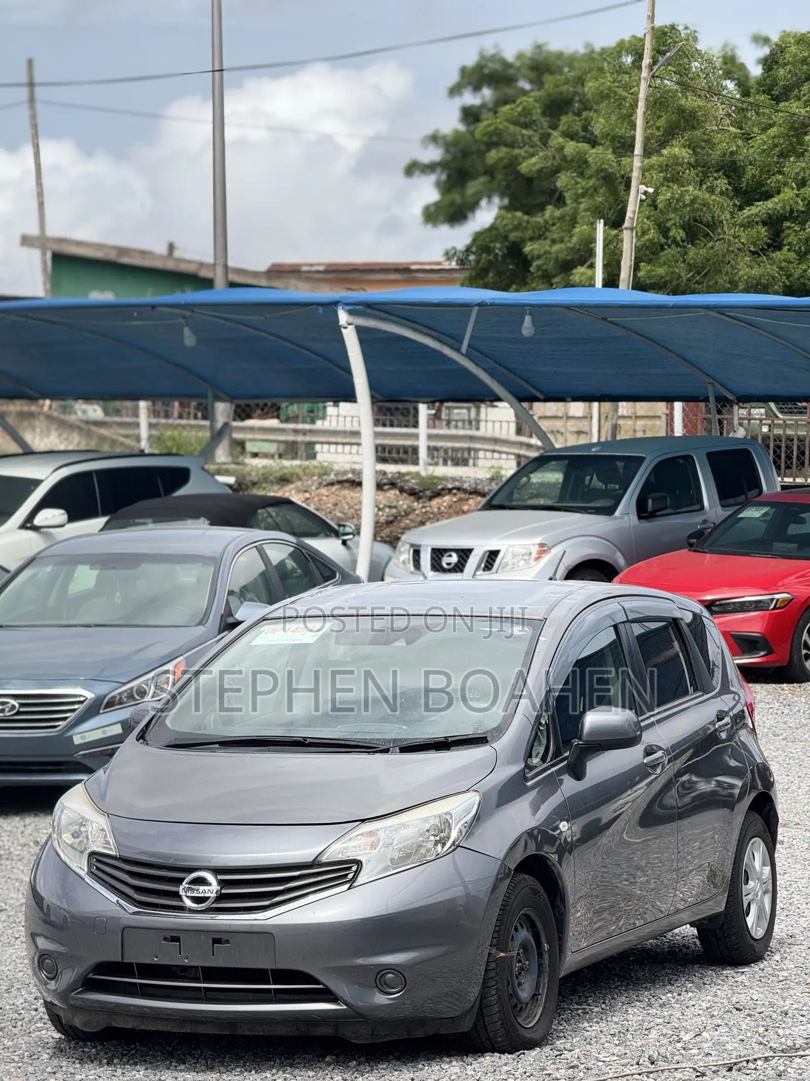 Nissan Note 2015 Gray