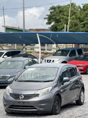 Nissan Note 2015 Gray