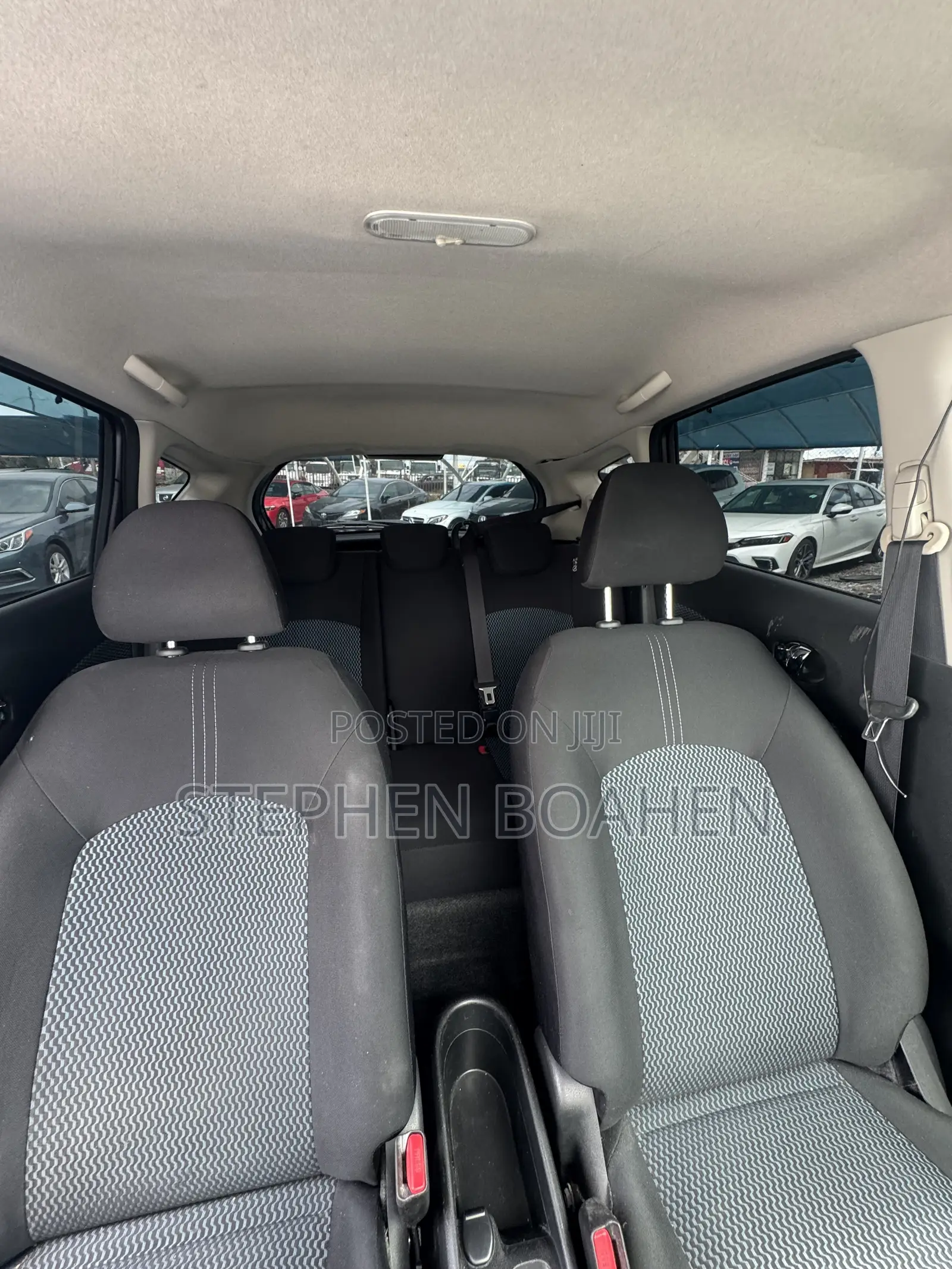 Nissan Note 2015 Gray
