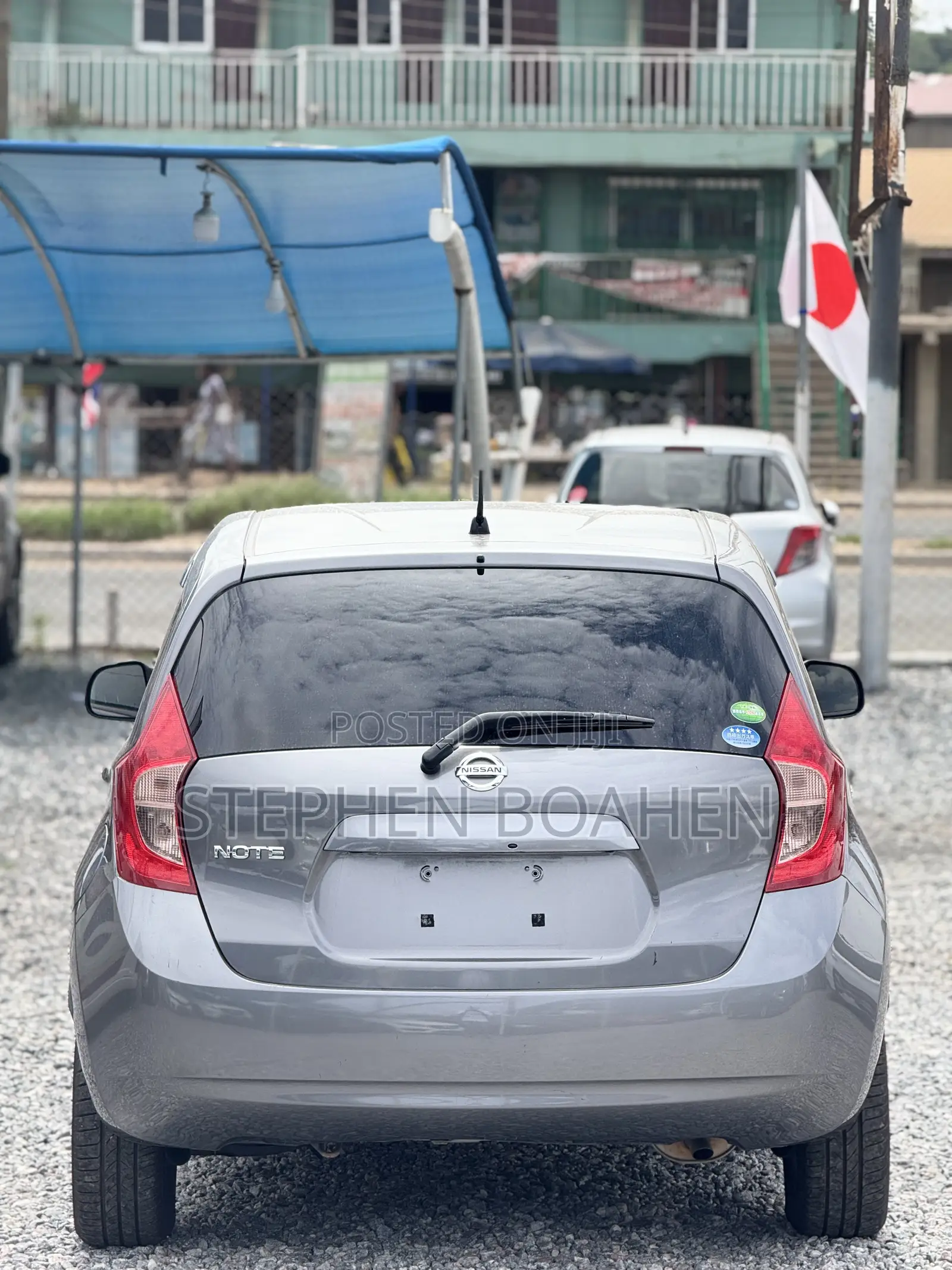 Nissan Note 2015 Gray