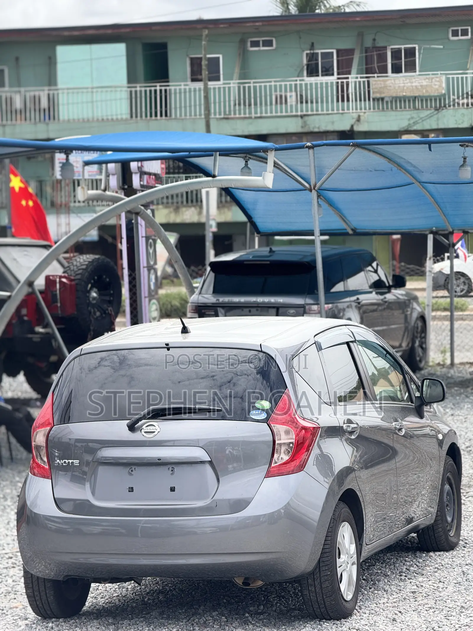 Nissan Note 2015 Gray