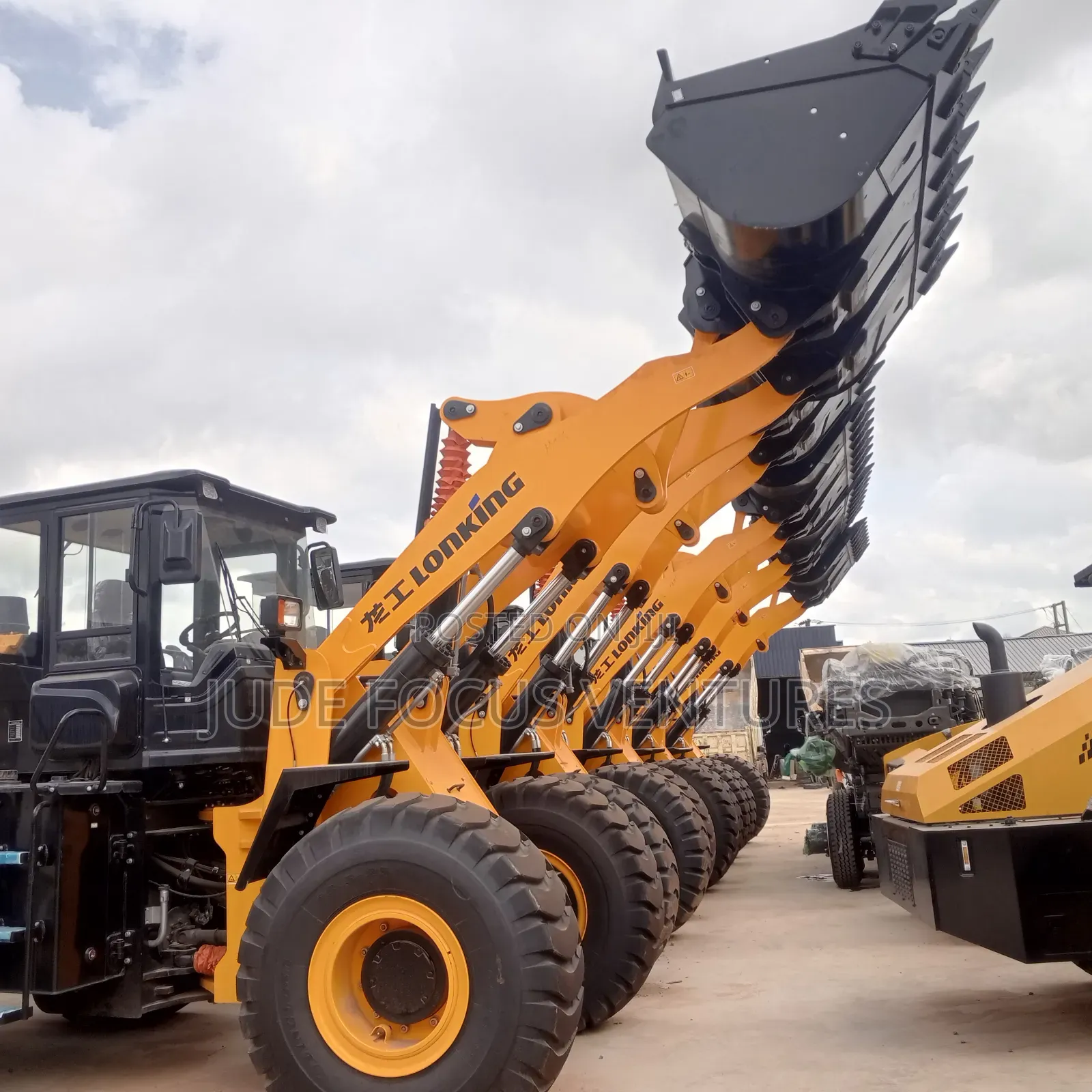 Lonking Wheel Loaders