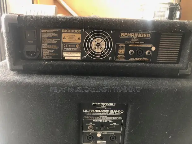Behringer Ultrabass Bx3000t 300w Bass Amp Head and Combo| Kumasi