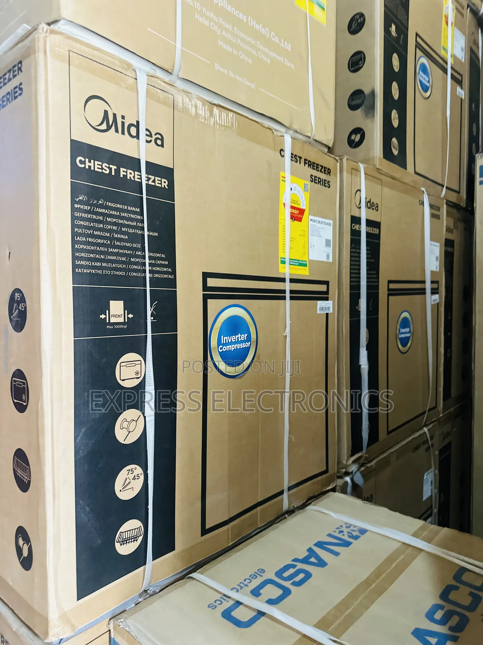 Call and Order for Midea 198l Chest Freezer Eco Friendly