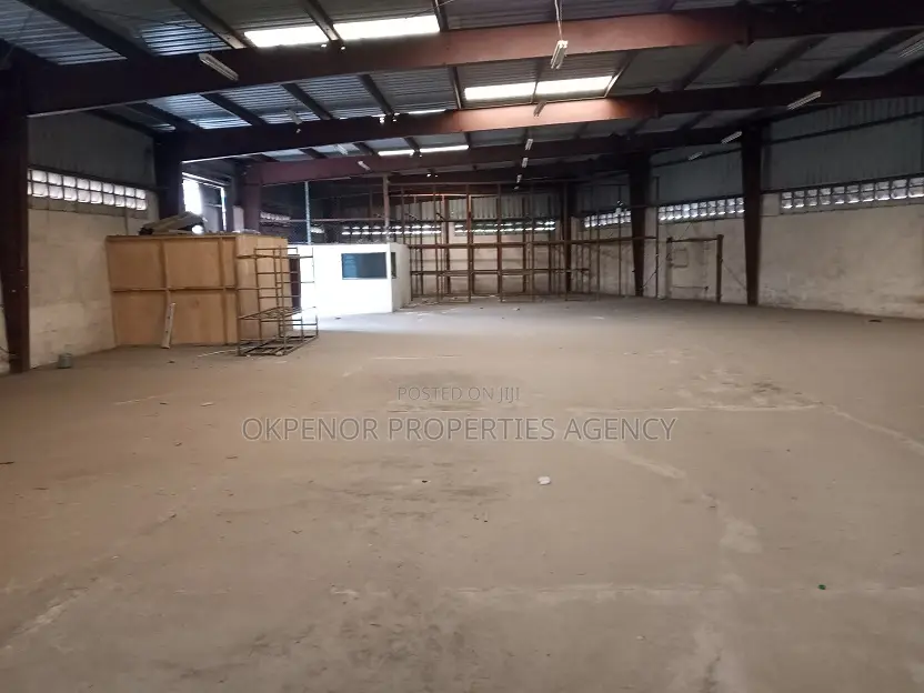 Warehouse for Rent at Tema